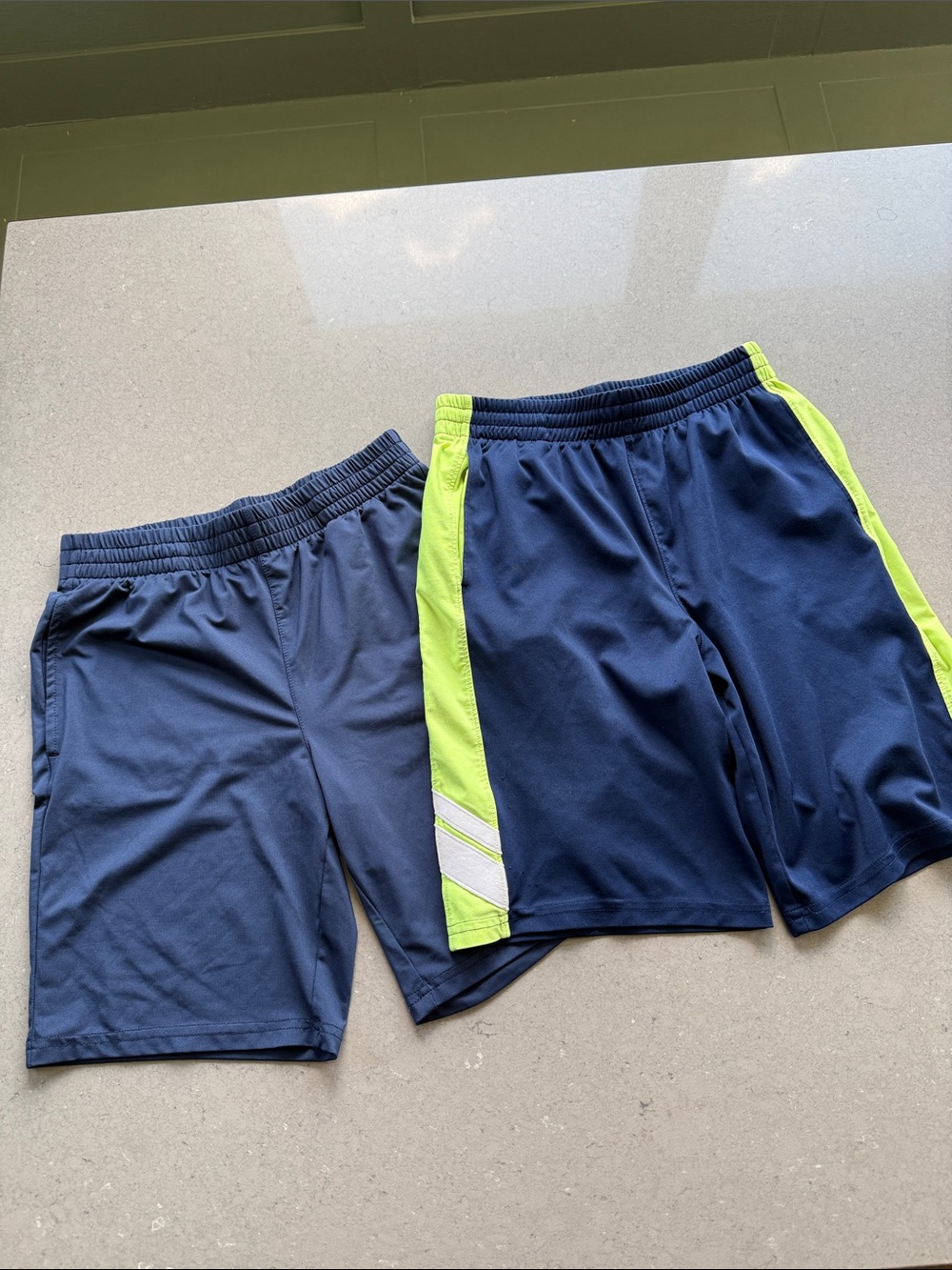 Lands’ End boys shorts 2 pairs